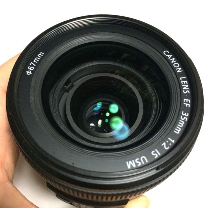 Canon EF35F2 IS USM  ほぼ新品