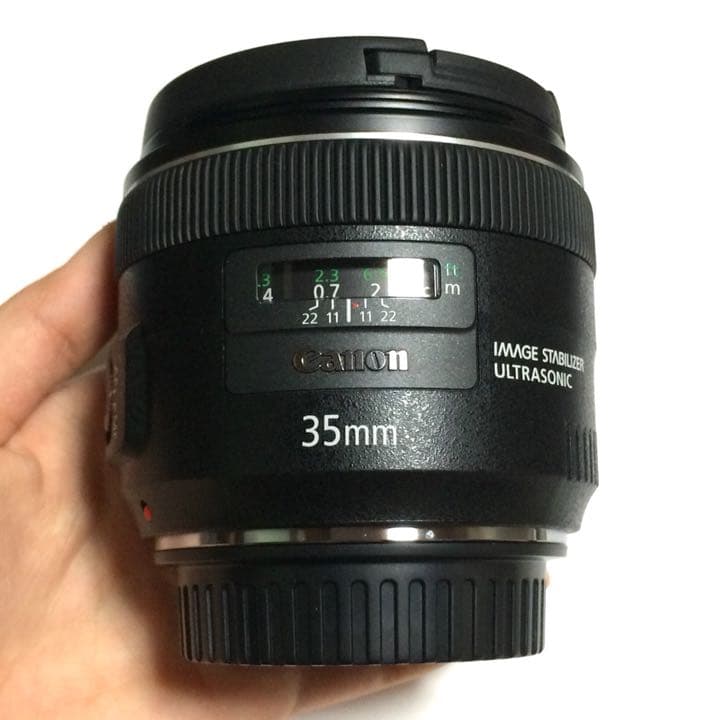 Canon EF35F2 IS USM  ほぼ新品