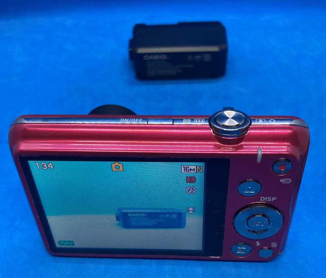 CASIO EXILIM EX-Z770 1600万画素　コンデジ　動作確認