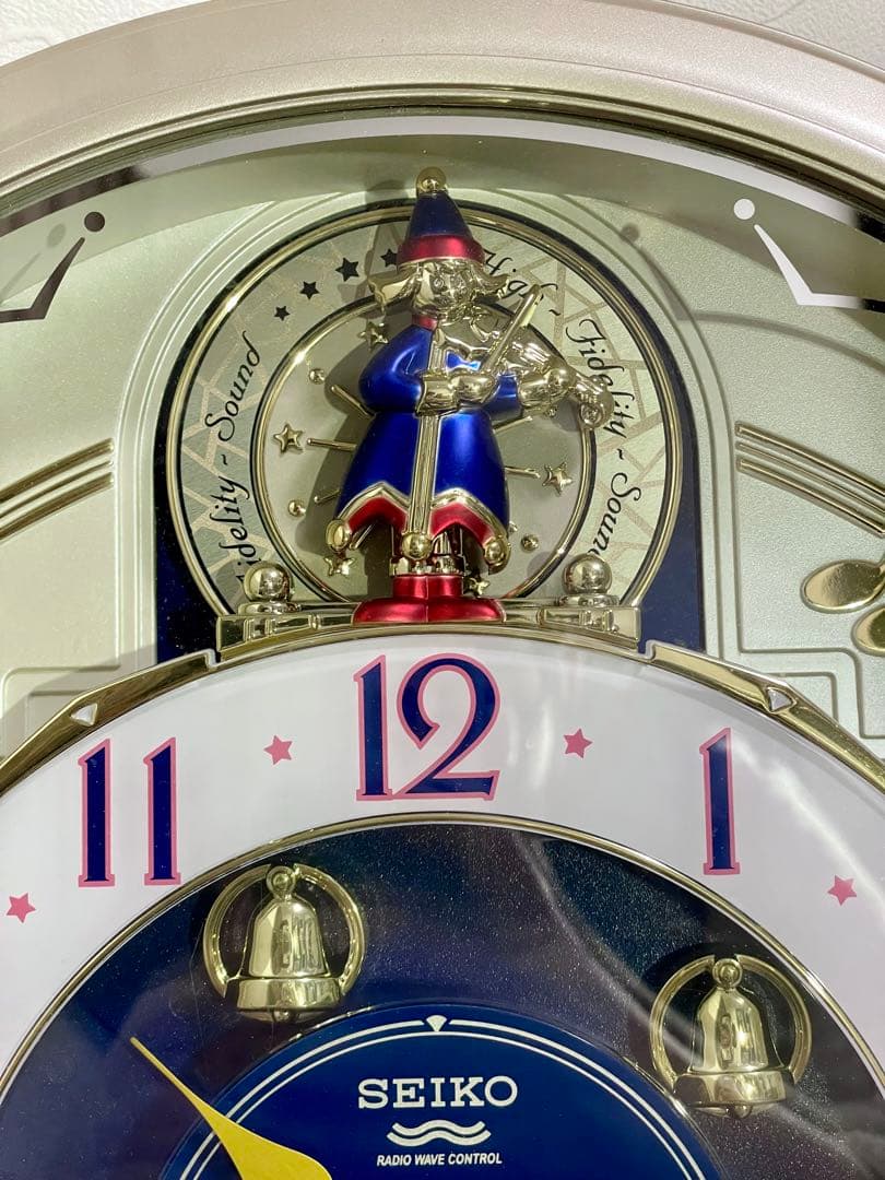SEIKO からくり時計 RE555S 動作確認済
