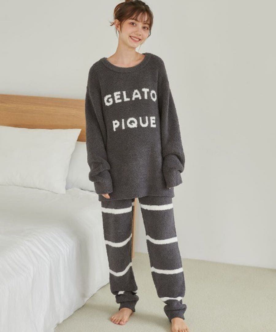 《新品・未使用・試着無し》ジェラートピケ ジェラピケ パジャマ