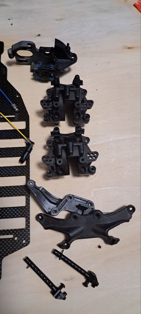 タミヤ TA05 パーツ類