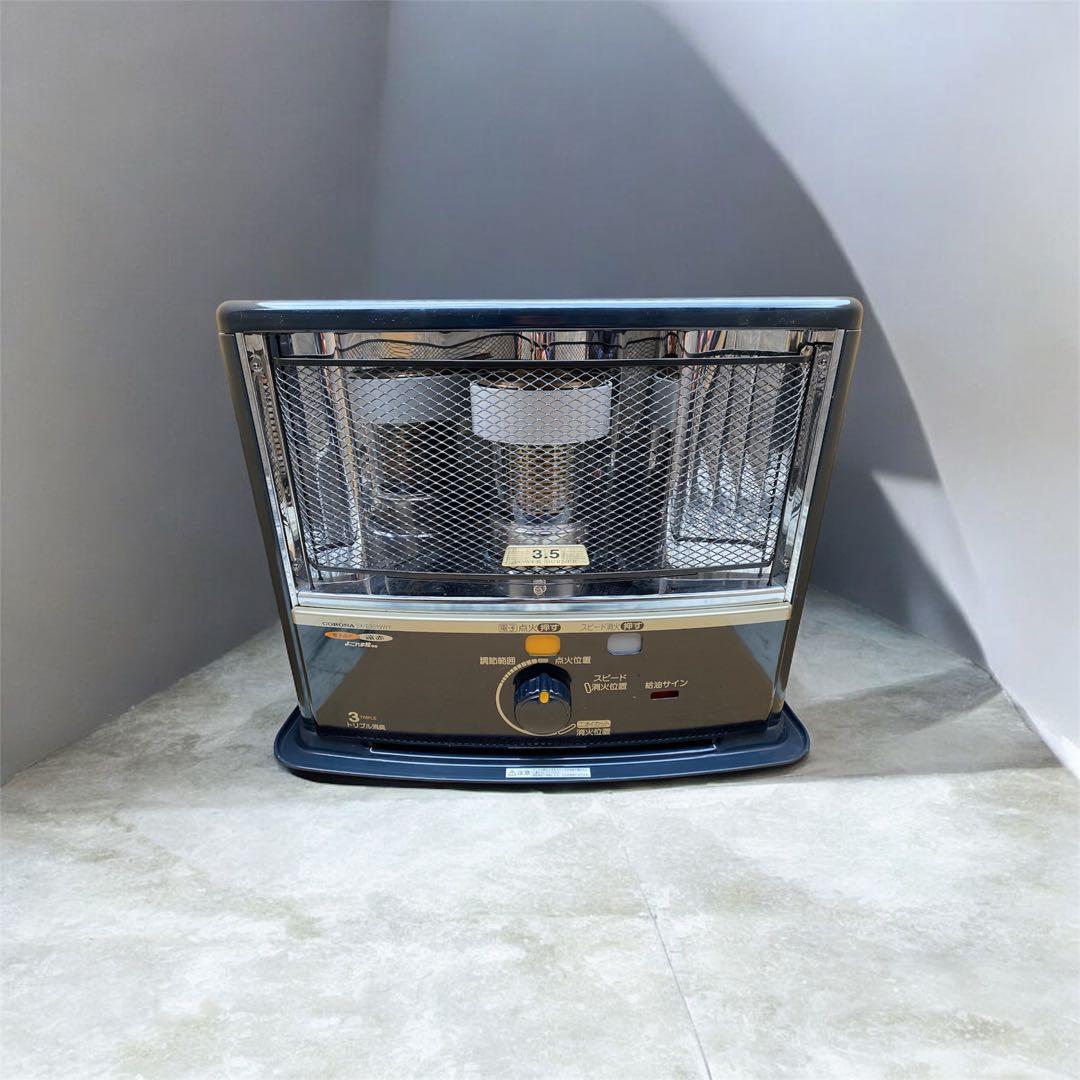 p*o様 CORONA SX-E3519WY ストーブ 3.5kW※動作確認済み