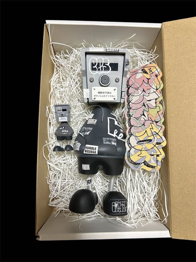 FAKE TOY WAKER 抽選限定　ブラック　おまけ　ガチャ　カプセルトイ付