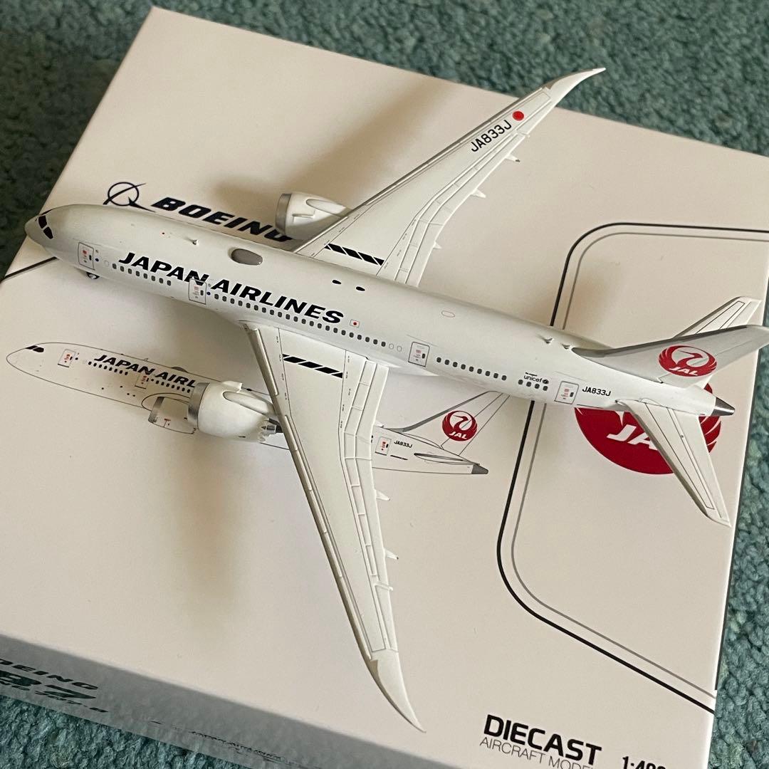 JAL 787-8 日本航空 JA833J JC 1:400