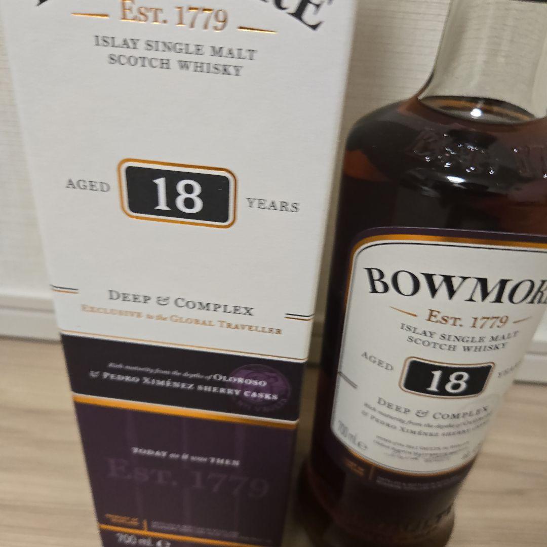 BOWMORE ボウモア ディープ＆コンプレックス 18年 アイラ