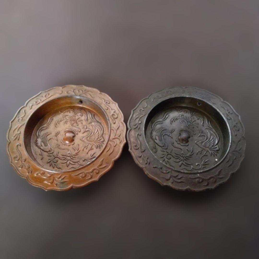 襖引き手　取っ手　アンティーク