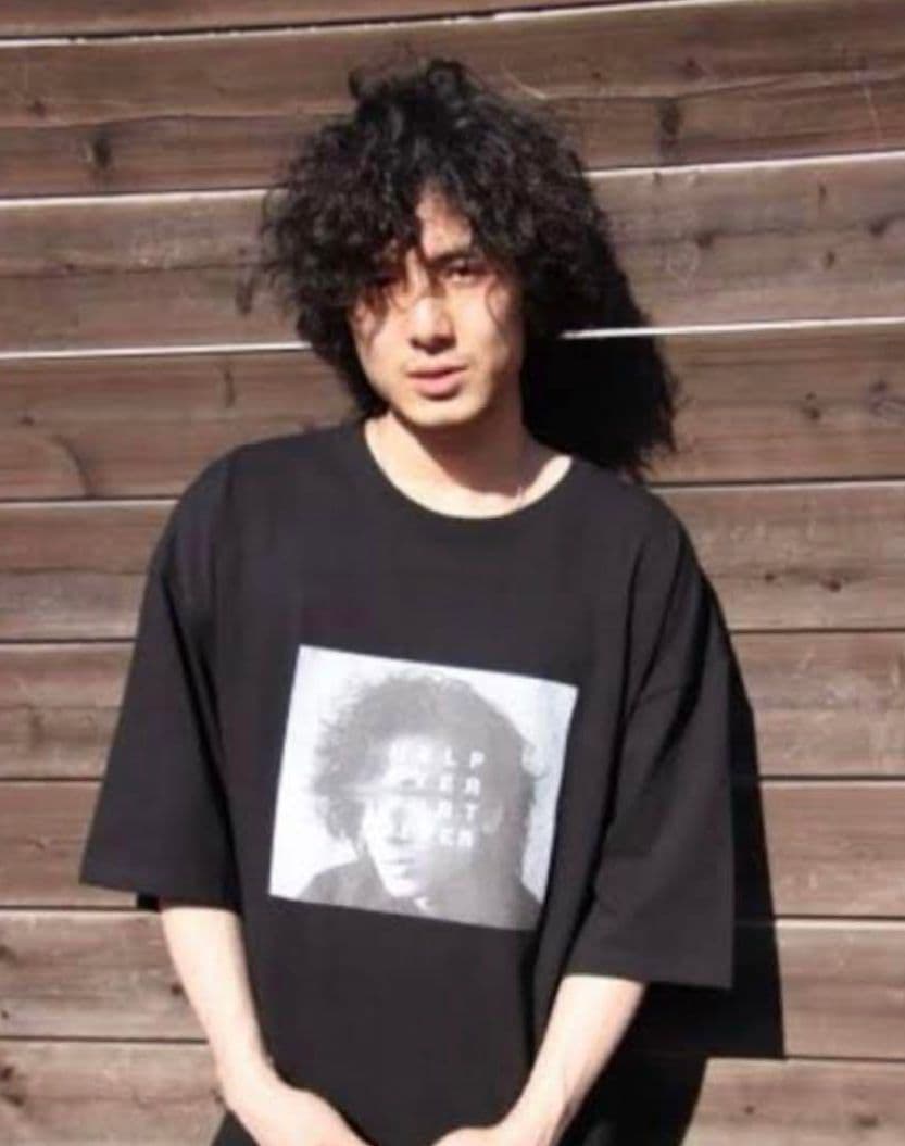 【初期・希少】藤井風 HEHN顔 Tシャツ Mサイズ ブラック