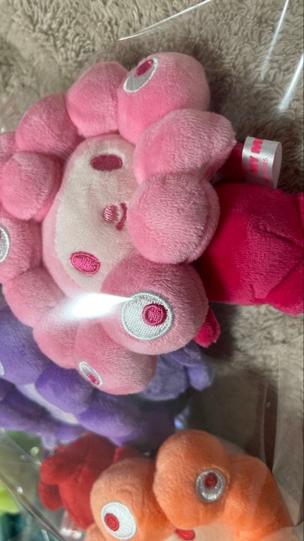 新作　推しカラーサンリオミャクミャク　なりきりぬいぐるみBC コンプリート