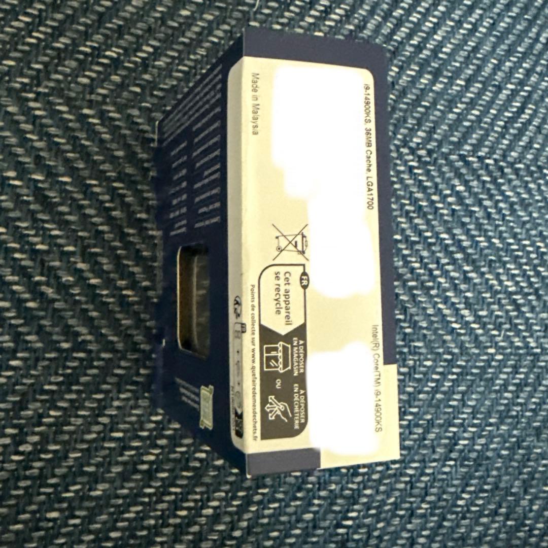 【新品・未開封】Intel Core i9 14900KS