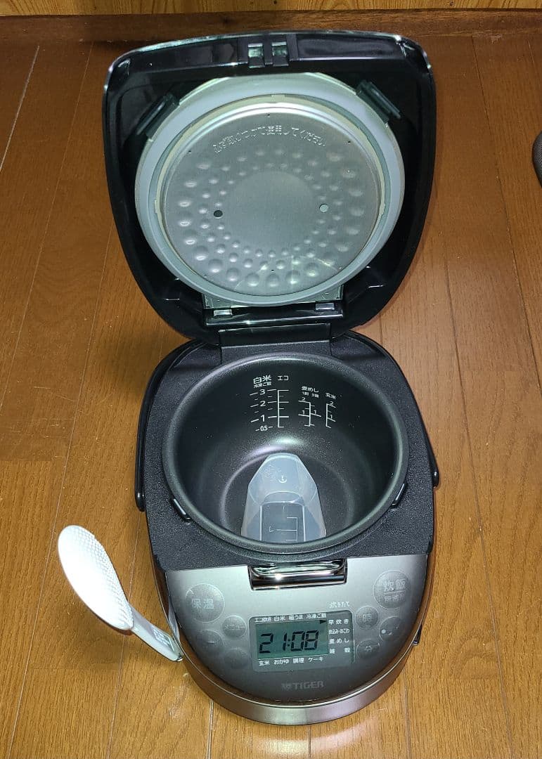 炊飯ジャー　タイガー　JPF-G055
