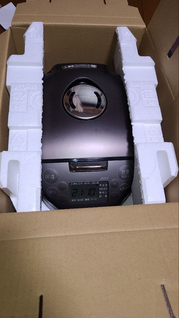 炊飯ジャー　タイガー　JPF-G055