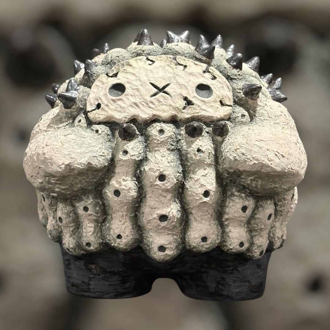 羅本製所 Copiapoa 黑王丸-丸型 Robinceramicstudio