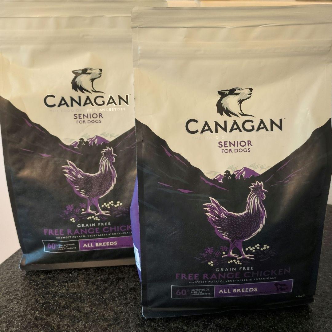 CANAGAN ドッグフード　シニア1.5kg　2個セット