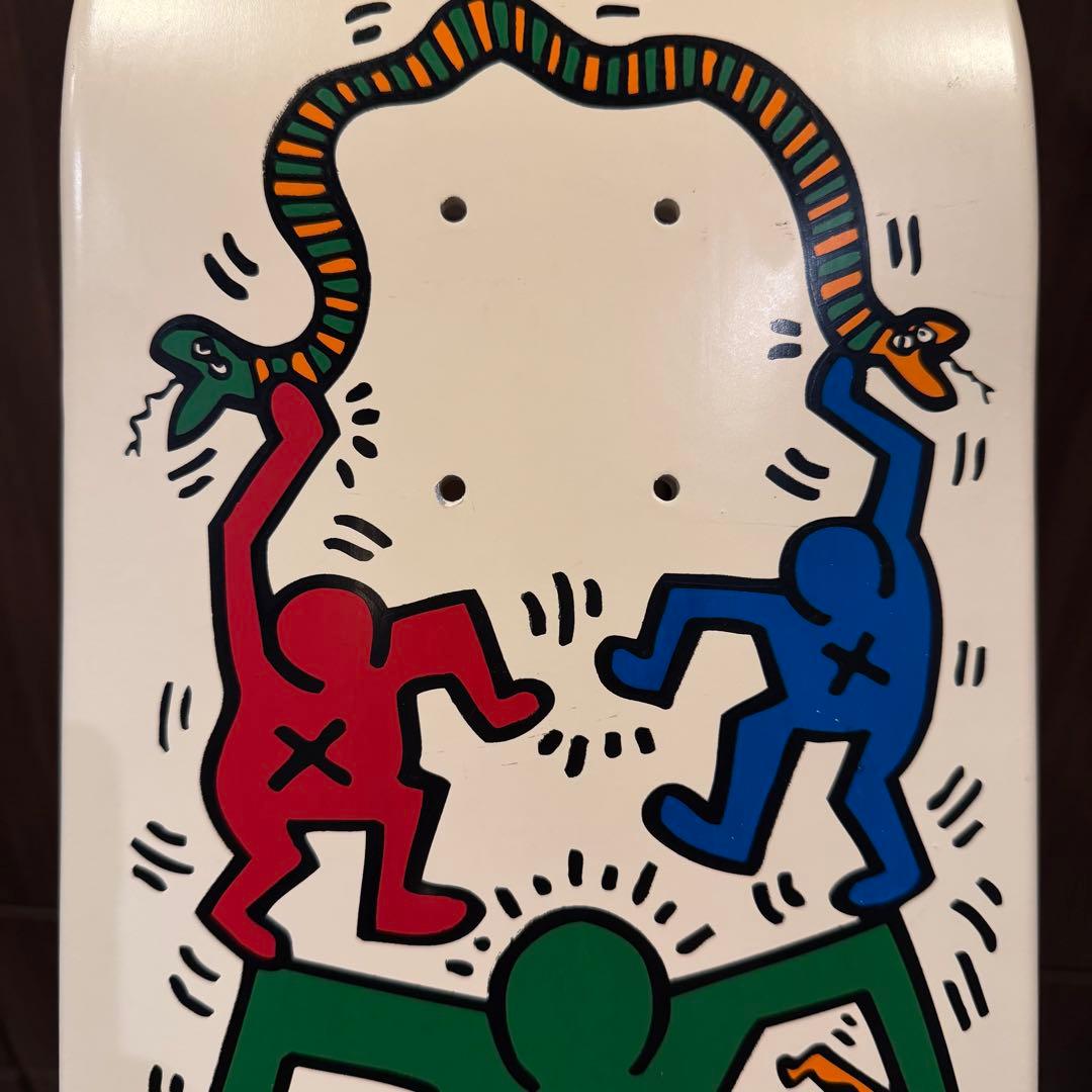 Keith Haring キースヘリング　スケボー　デッキ　スケートボード
