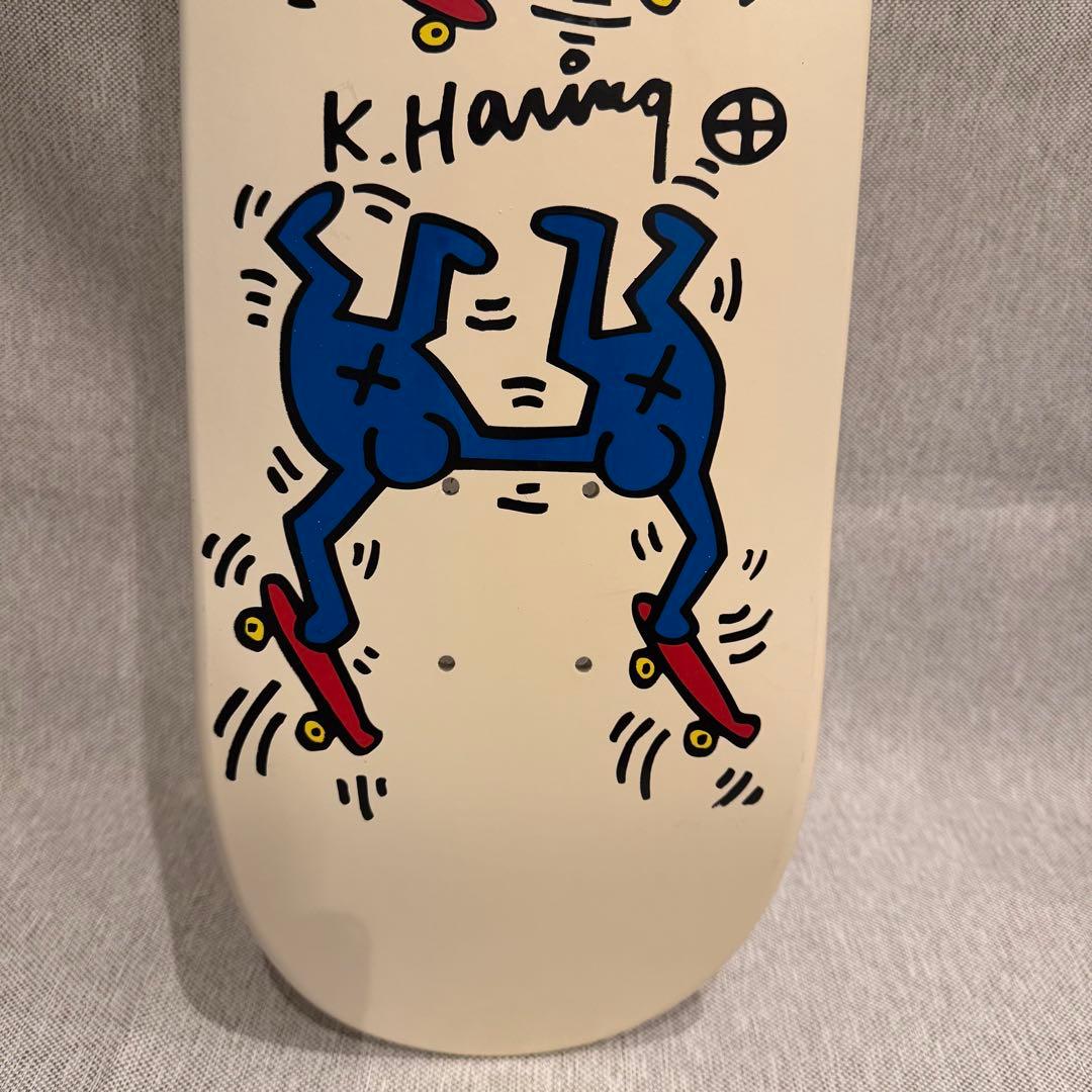 Keith Haring キースヘリング　スケボー　デッキ　スケートボード