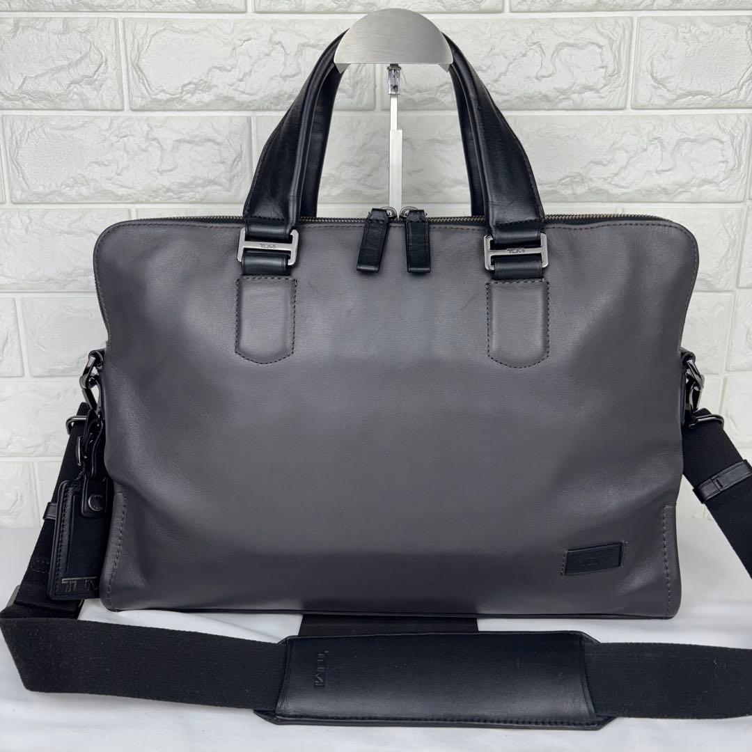 ✨希少✨ TUMI Harrison セネカ スリム 2way ビジネスバッグ