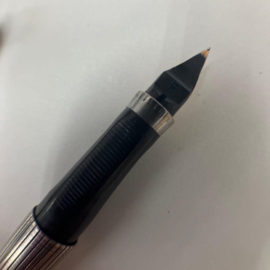 【希少】【ヴィンテージ】PARKER STERLING SILVER万年筆