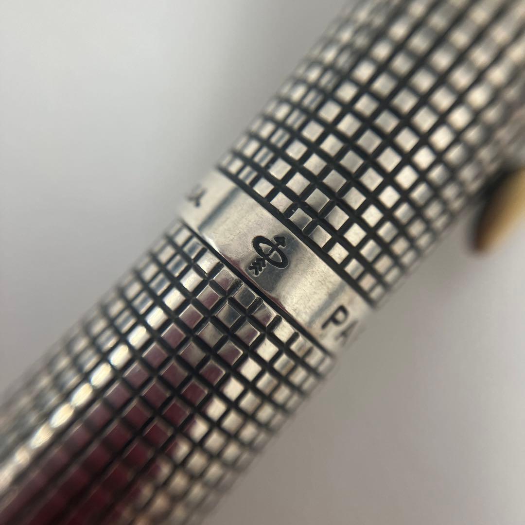 【希少】【ヴィンテージ】PARKER STERLING SILVER万年筆