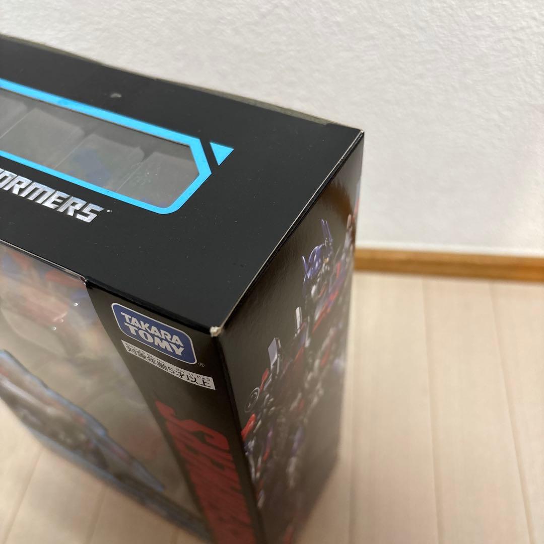 【未開封】トランスフォーマー　オプティマスプライム&ジェットファイヤー