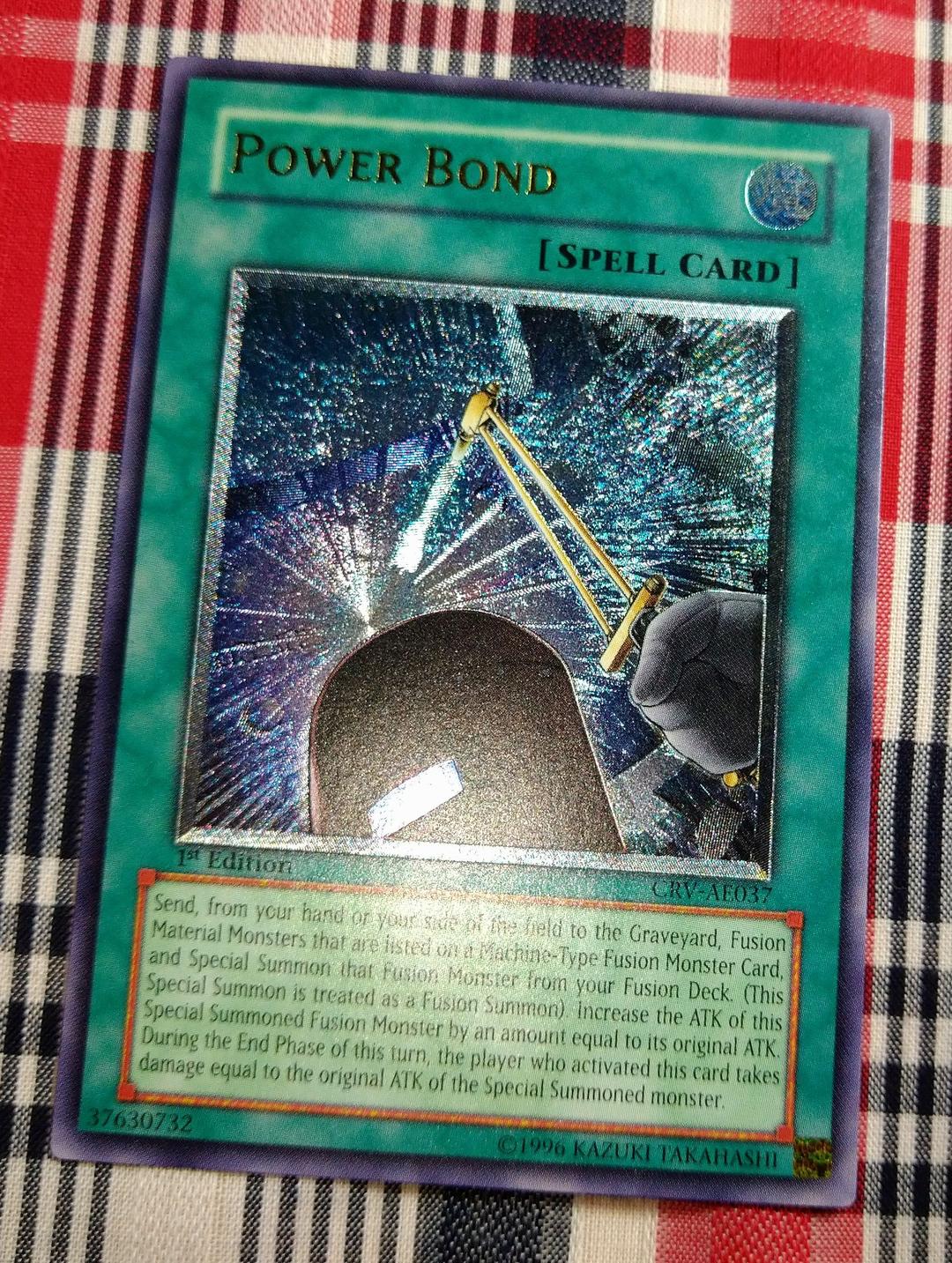 遊戯王 パワーボンド アジア