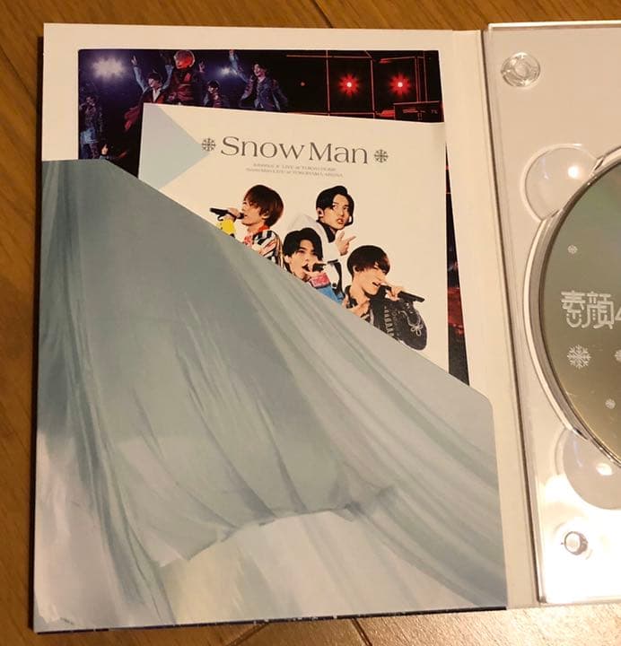 美品⭐︎素顔4  Man盤(DVD3枚組)