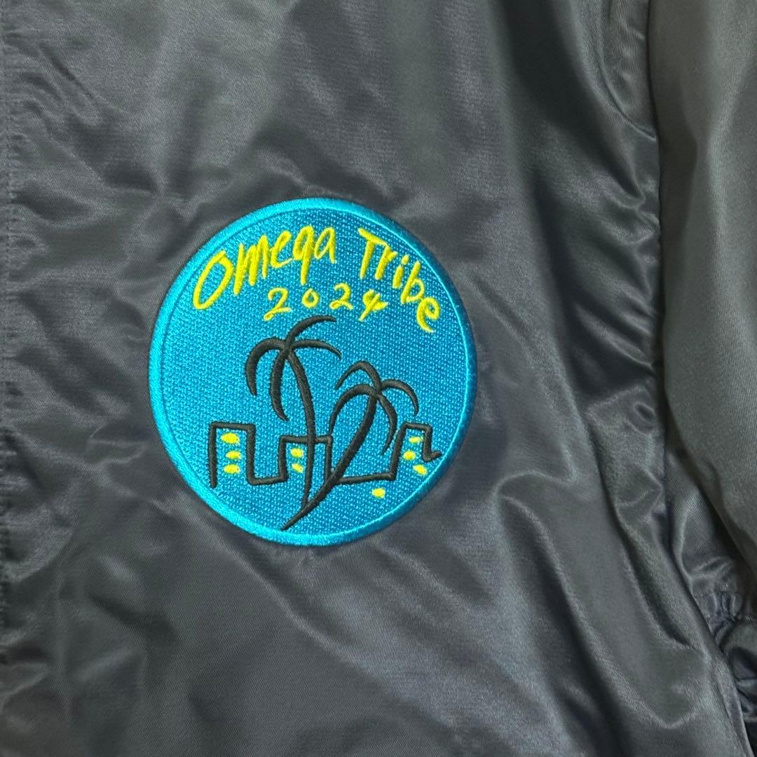 【美品】杉山清貴&オメガトライブ フライトジャケット MA-1 シティポップ