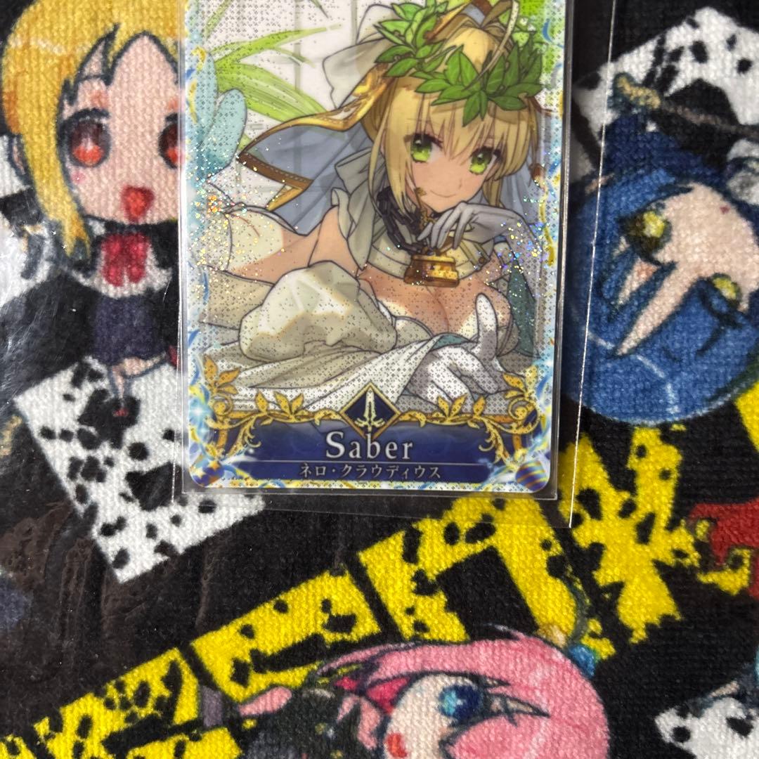 fgoアーケード エラーカード　激レア　フレーム　嫁ネロ　ネロ　色ボケ