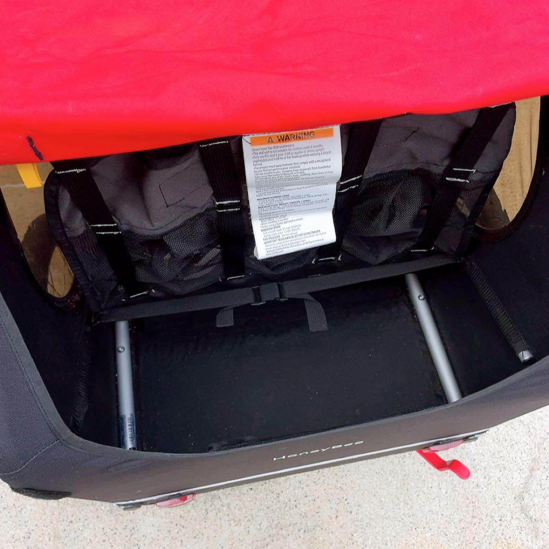 販売終了モデル　チャイルドトレーラー burley HONEYBEE ハニービー