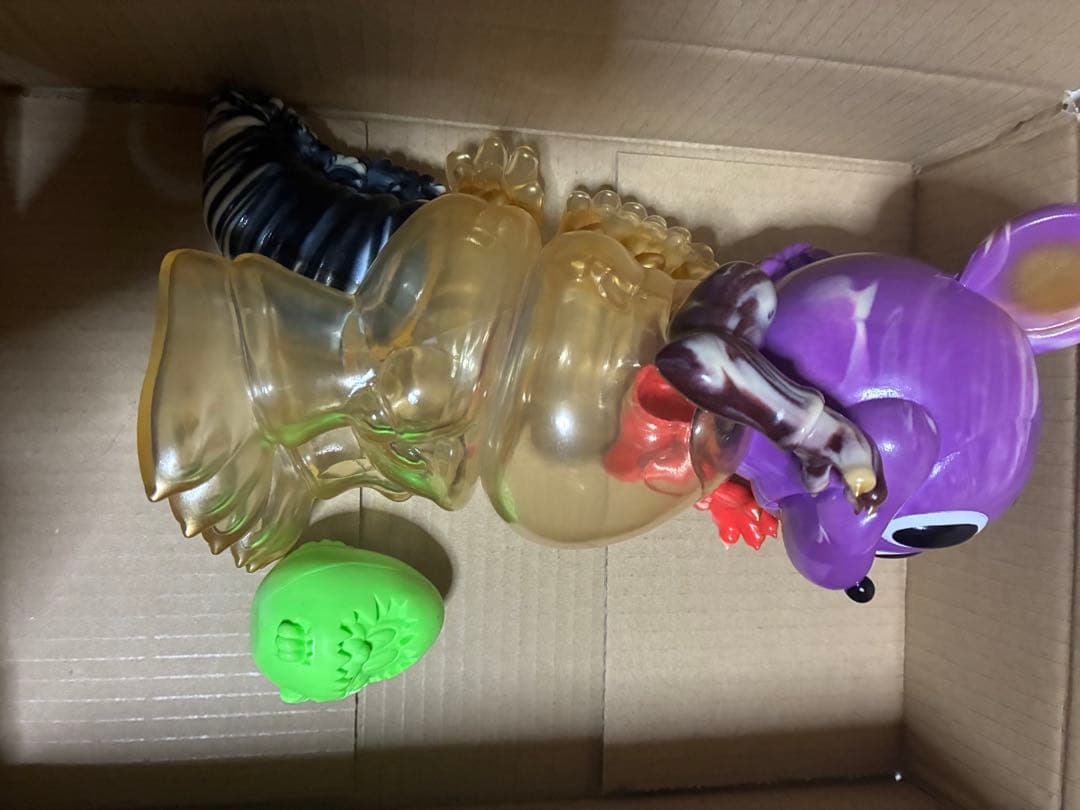 Y*u様 ブラックブックトイ　マウスジラ　ソフビ　怪獣　インディーズ　ゴジラ