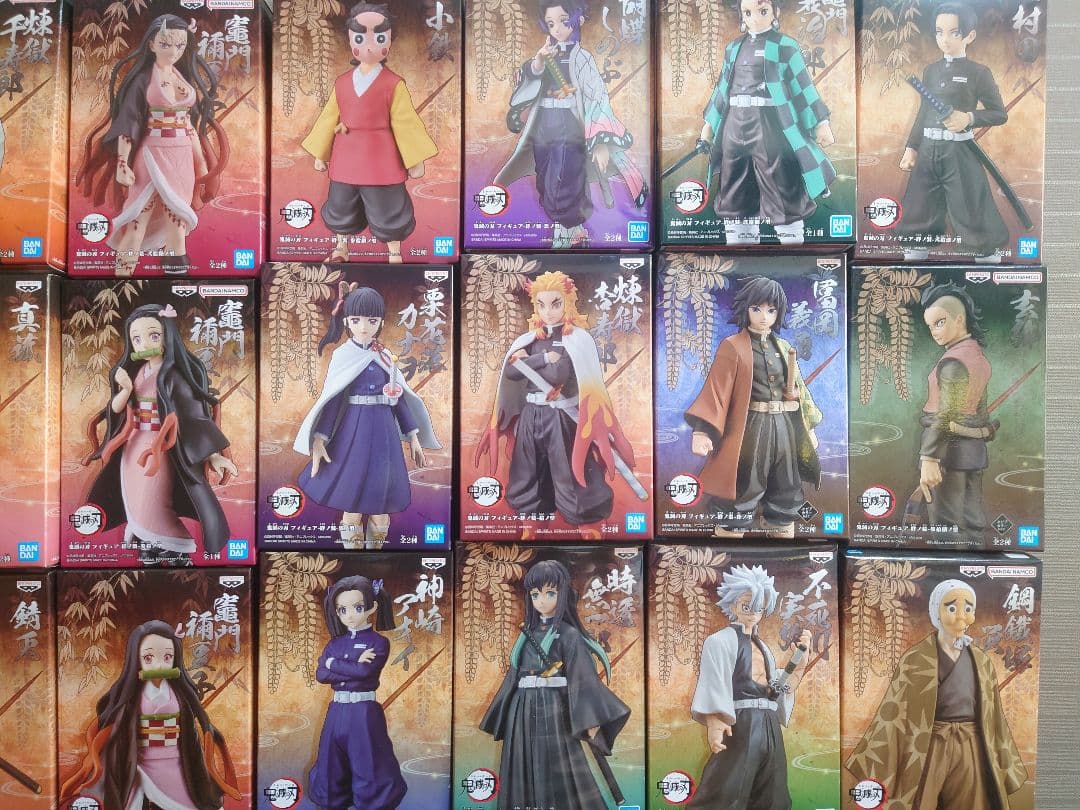 鬼滅の刃 フィギュアセット 全35体セット