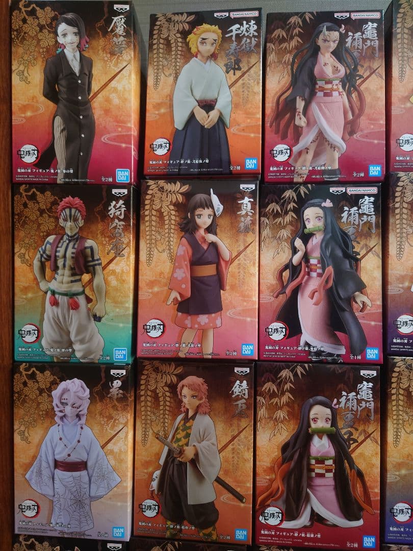 鬼滅の刃 フィギュアセット 全35体セット