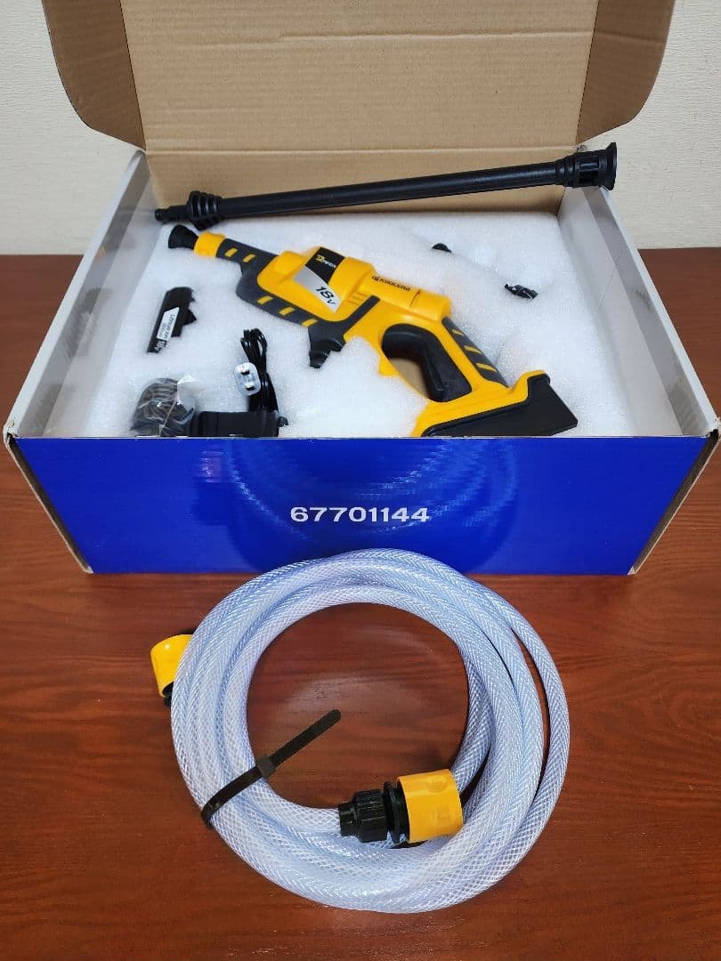 KYOCERA 充電式ポータブルウォッシャー BPW-1800L1