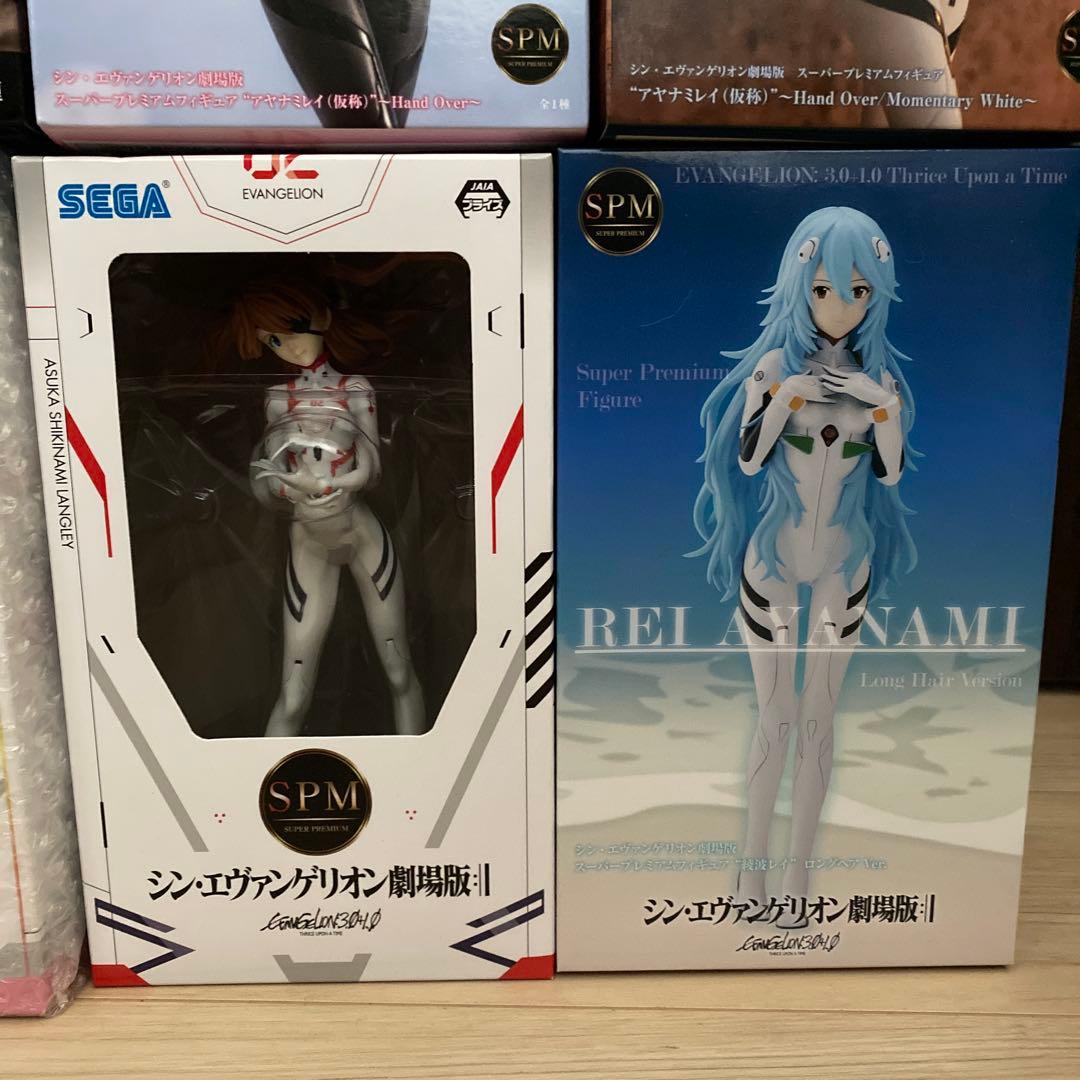 シン・エヴァンゲリオン　フィギュア8点セット