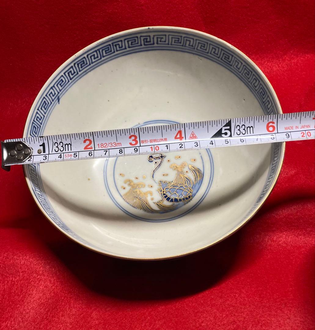 #古伊万里 #掘り出しモノ #早いもの勝ち！ 美術品 茶碗 青白色 3鉢