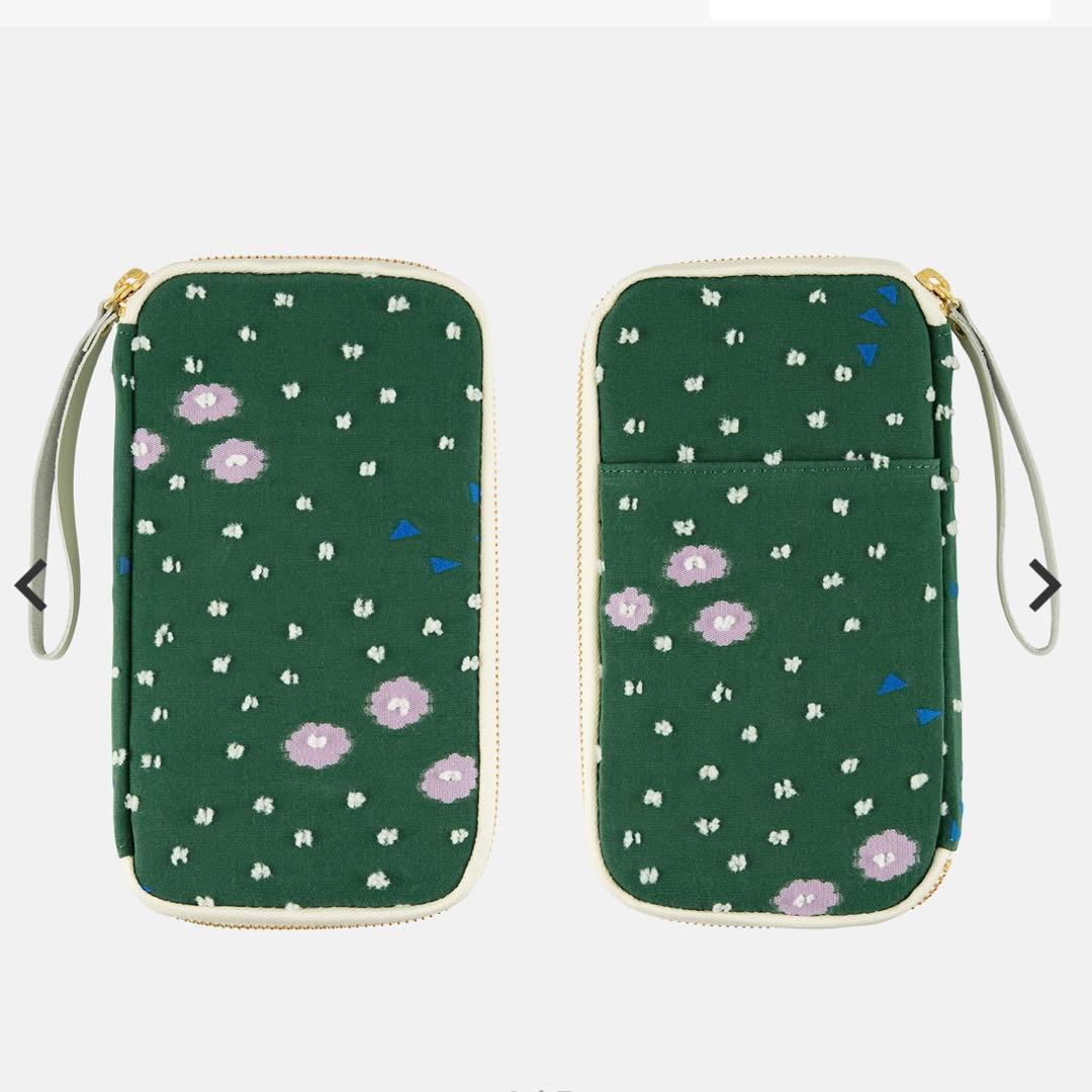 HOBONICHI ほぼ日 ちいさいひきだしポーチ 机上の庭 マキノコレクション