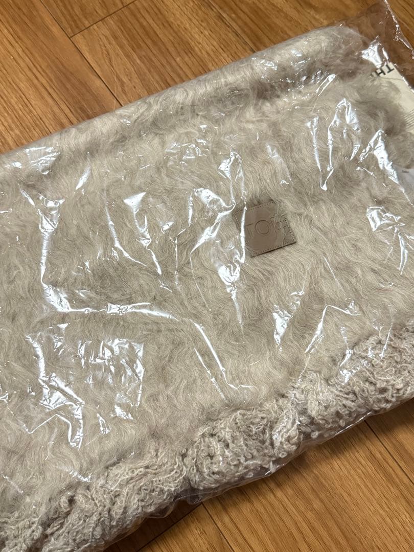 小物 THE TOE Shaggy Muffler