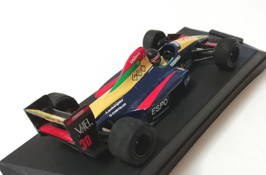 【2台】 F1　鈴木亜久里　ラルース　フットワーク　ONYXモデル