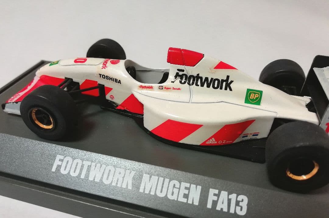 【2台】 F1　鈴木亜久里　ラルース　フットワーク　ONYXモデル