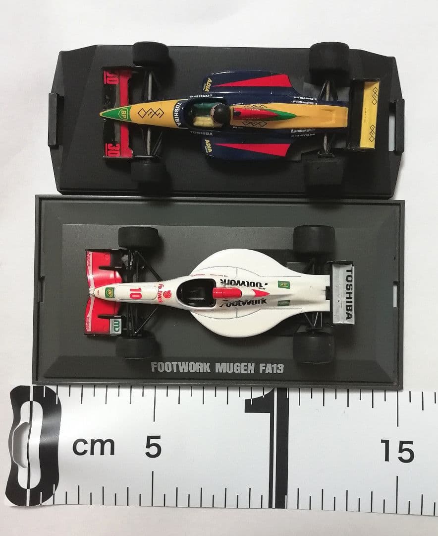 【2台】 F1　鈴木亜久里　ラルース　フットワーク　ONYXモデル