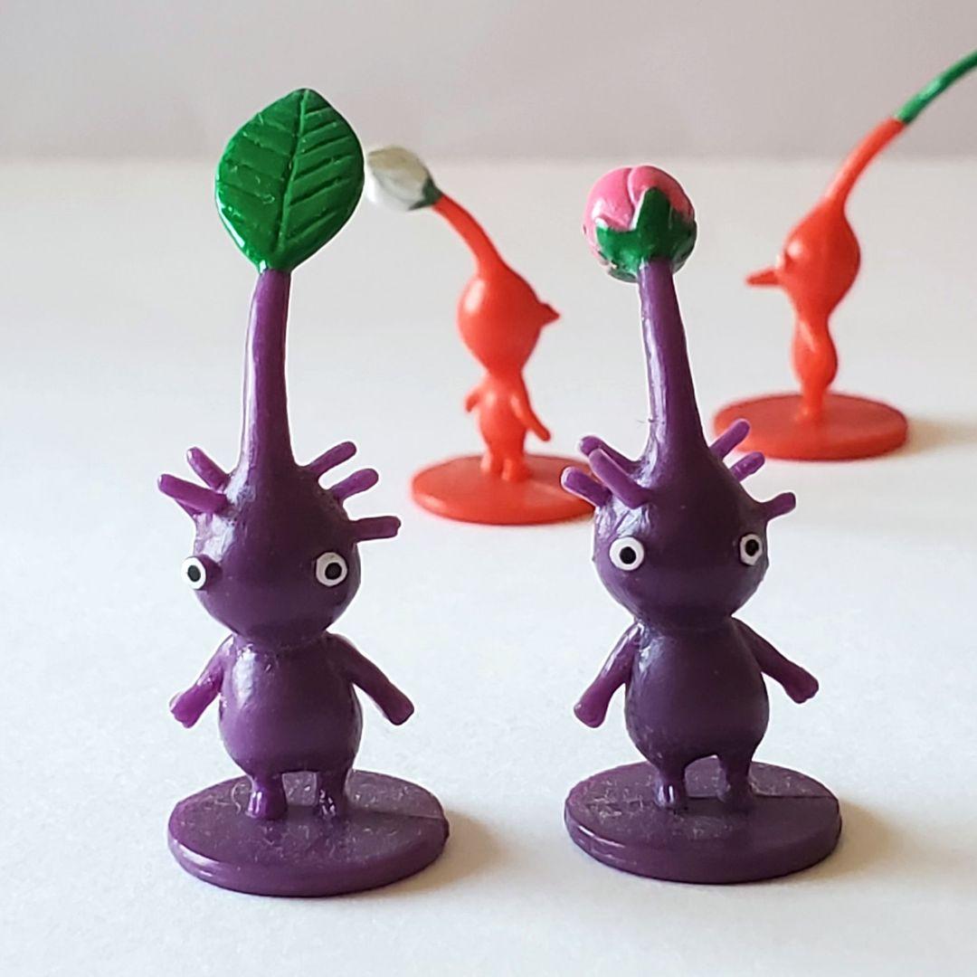 任天堂ピクミン2　初期コレクション　フィギュア　キャラクター　チャッピー　レトロ