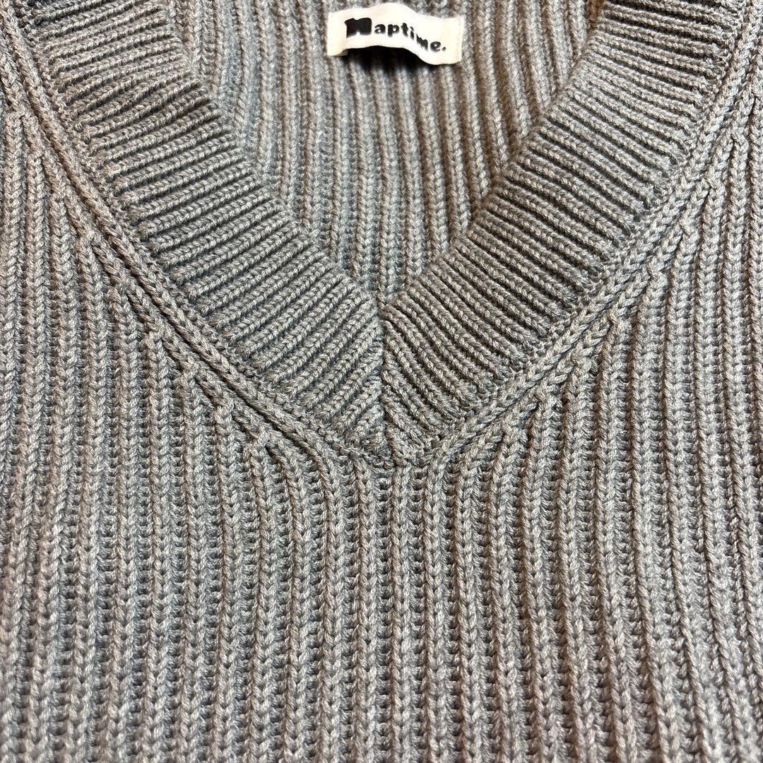 Nissy 西島隆弘　ナップタイム　naptime. ニットベスト