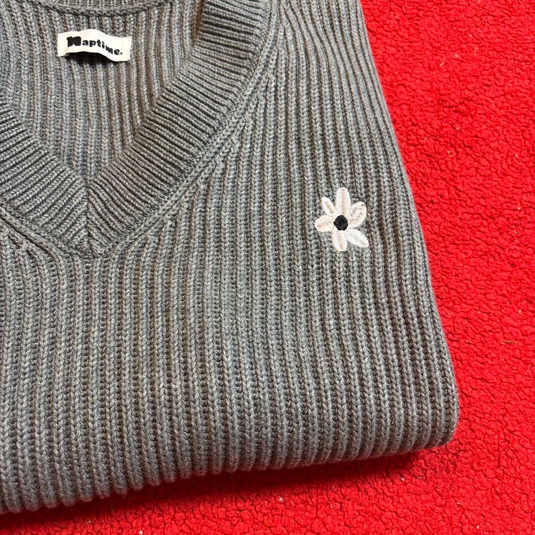 Nissy 西島隆弘　ナップタイム　naptime. ニットベスト