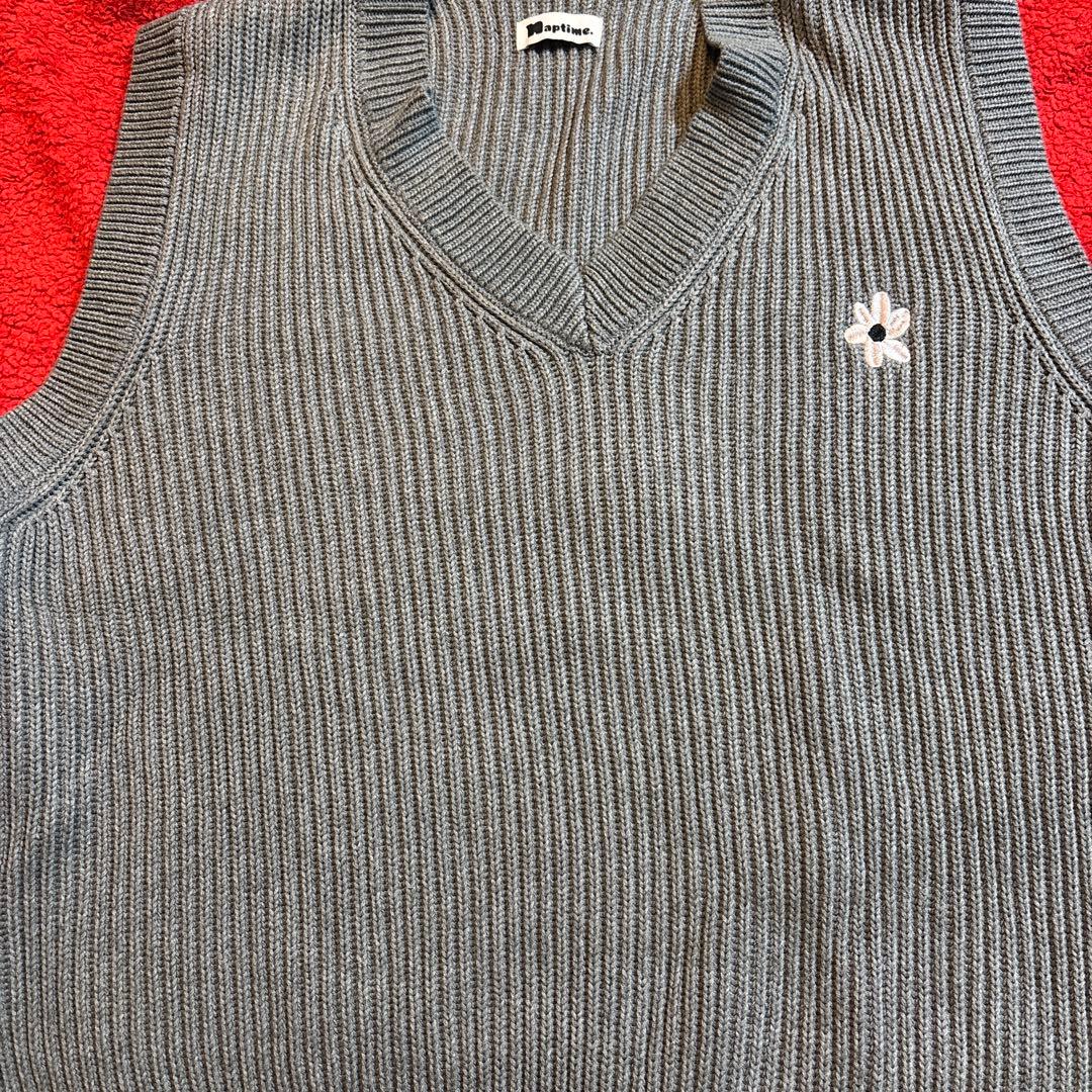 Nissy 西島隆弘　ナップタイム　naptime. ニットベスト