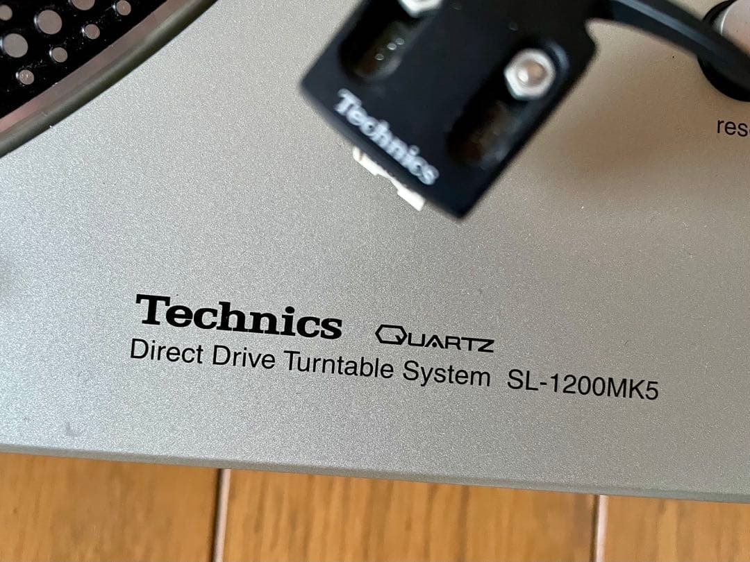 Technics SL-1200MK5 ターンテーブル2台セット 針つき