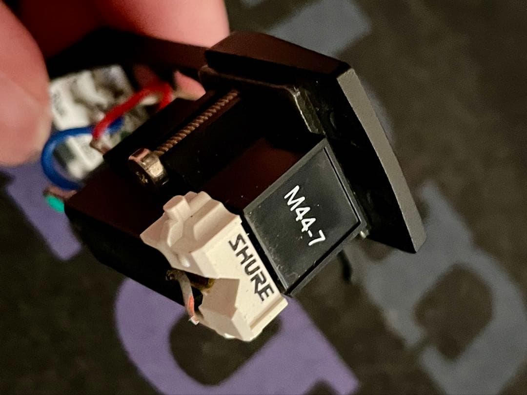 Technics SL-1200MK5 ターンテーブル2台セット 針つき