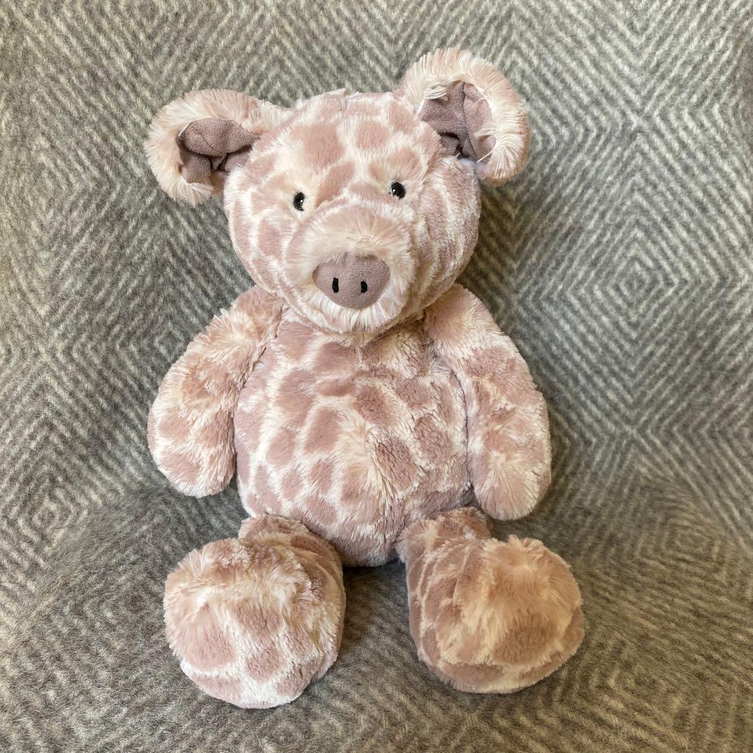 レア　ジェリーキャット　 豚　ぬいぐるみ