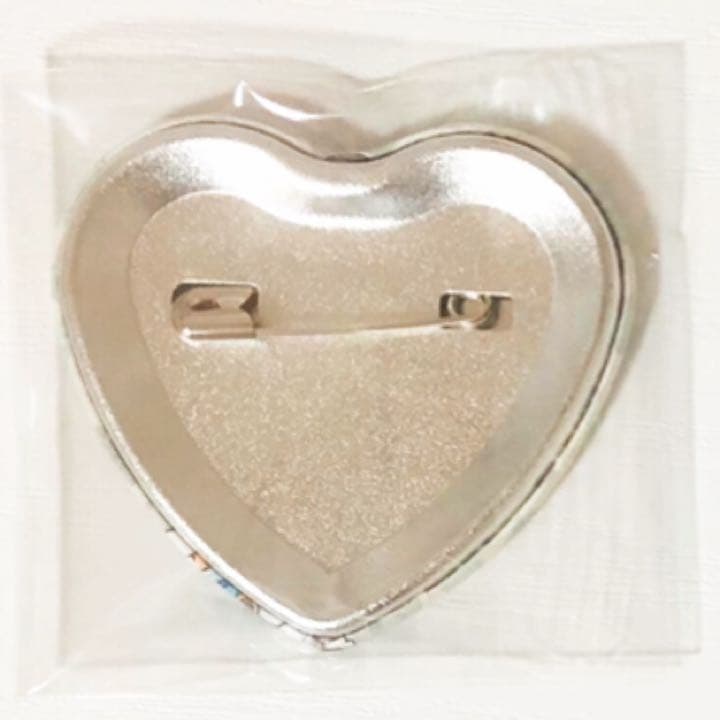 新品★あんスタ【零＆薫＆晃牙＆凛月】バレかく★特典★ハート缶バッジ★セット