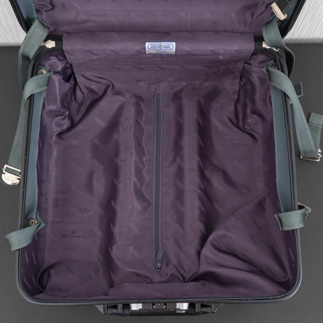 リモワ サルサデラックス 25L 機内持ち込み 2輪 TSAロック ブラック