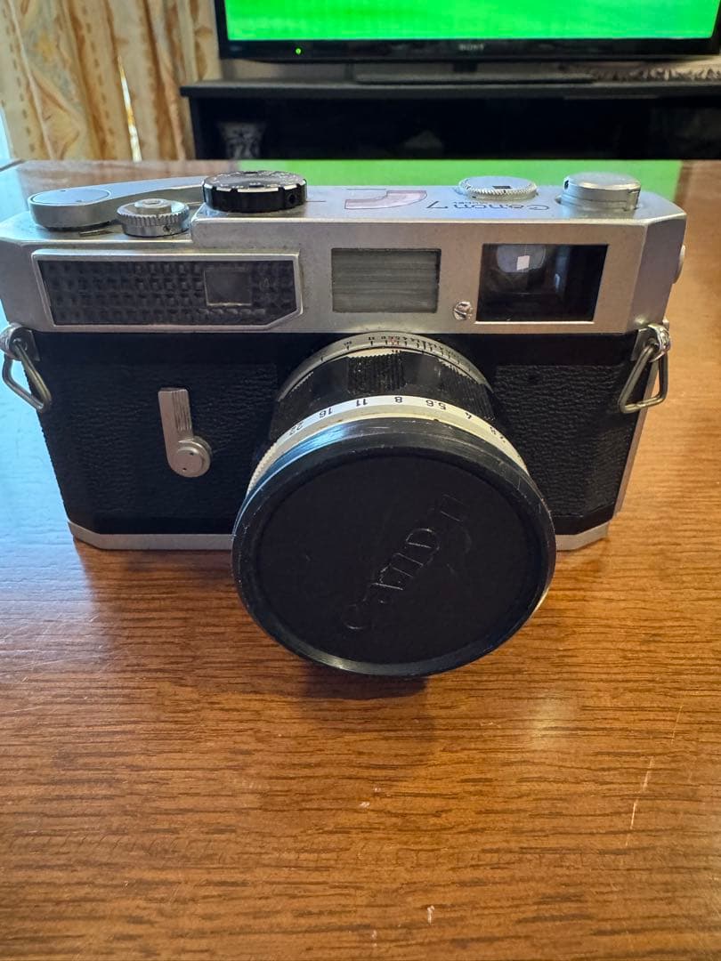 Cannon Model7 カメラケース付き